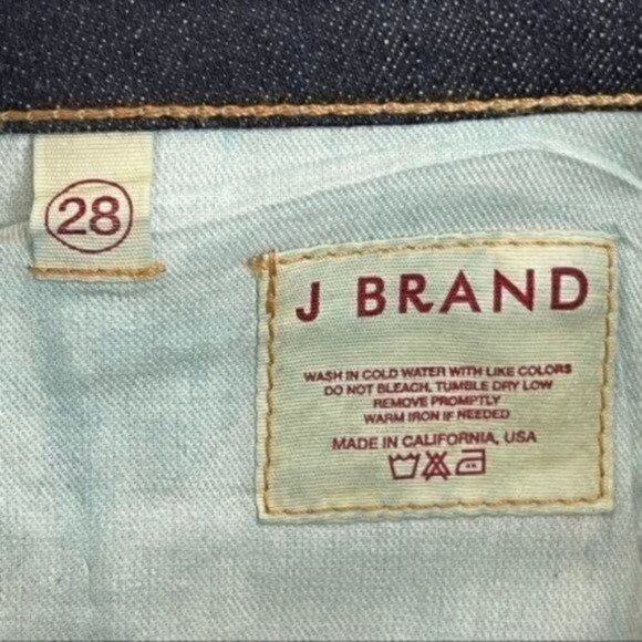 J Brand Slim Fit Fourteen Inch Cigarette Leg Jeans Size 28 - Picture 9 of 9